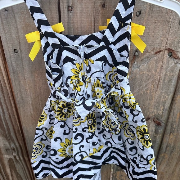 Bonnie Jean girls toddler sundress size 24M - Picture 3 of 8